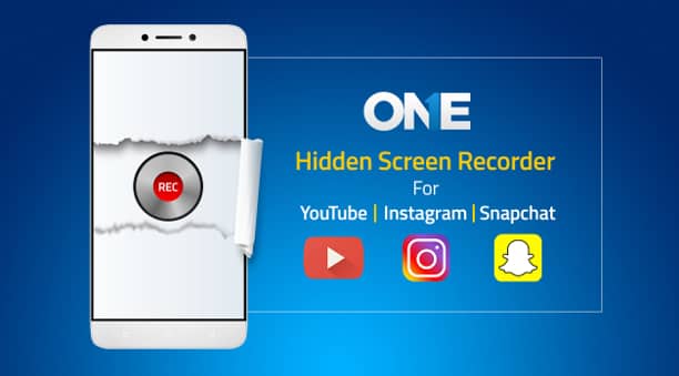 Hidden Screen recording app