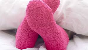 Wear Warm Socks at Night
