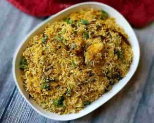 Hyderabadi Dum Chicken Biryani(Best Chicken Biryani Recipe)