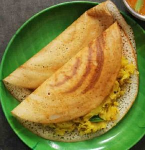 Masala Dosa-Best South Indian Recipe