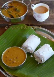 Puttu-Best South Indian Food