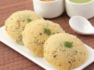 Rava Idli-Best South Indian Food