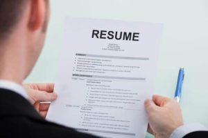 Update and review your resume(What to do when you cant find a job-July 2020)