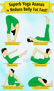 Yoga - Tips to lose belly fat