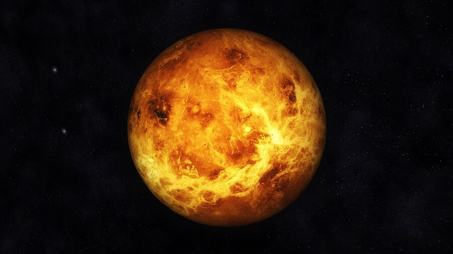 Scientists identified 37 recently active volcanic structures on Venus