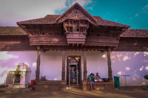 Best Places to visit in Trivandrum- Padmanabhapuram Palace