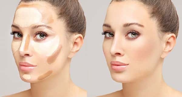 Contour your face for your makeup for first date to define your face perfectly