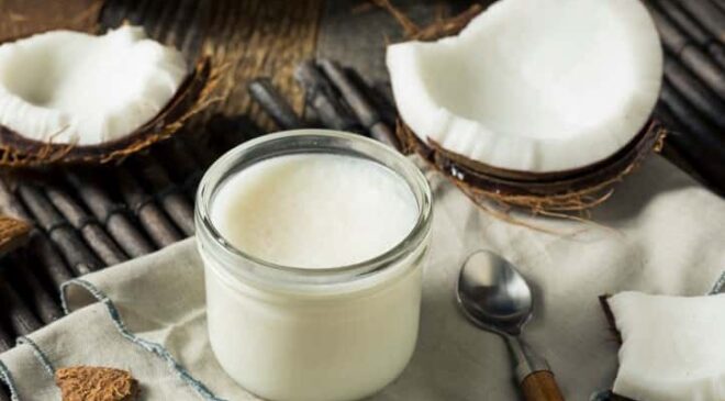 fat-burning food (coconut oil helps to increase metabolism and helps to lose weight) 