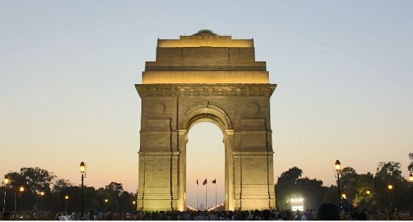 places to visit in India with family Delhi