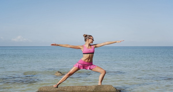 vibhadrasana pose for lose weight fast