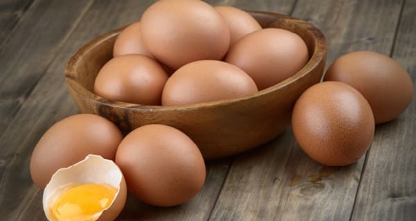 weight gain diet plan, eggs