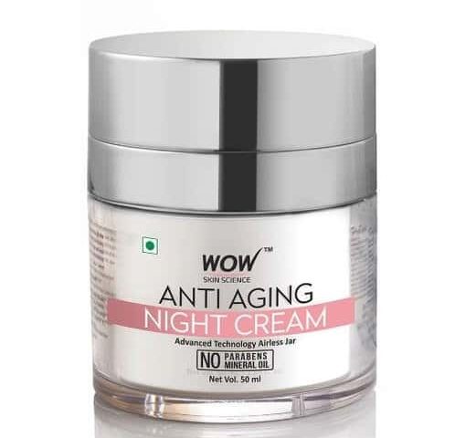 anti-ageing cream (it has aloe leaf extract, shea butter, extra virgin olive oil and vitamin C & E. All these ingredients make skin healthy and removes the fine lines and dark spots.)