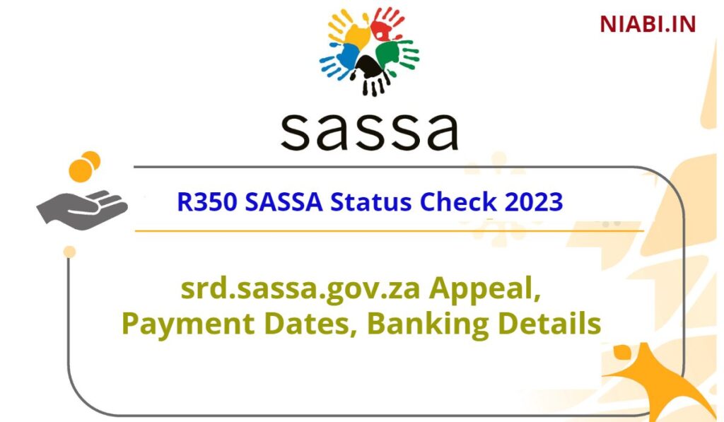 R350 SASSA Status Check