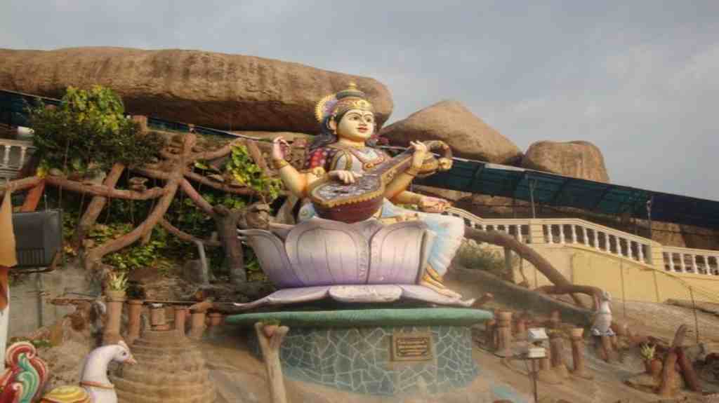 Saraswati Temple in Siddipet district, Telangana