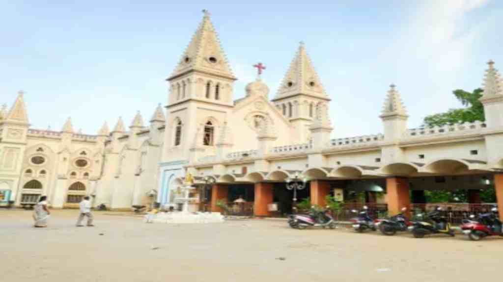 Annai Velankanni Church, Dindigul