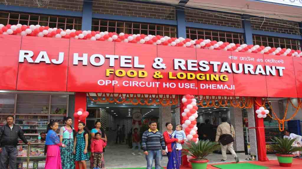 Best Hotels and Restaurants in Dhemaji