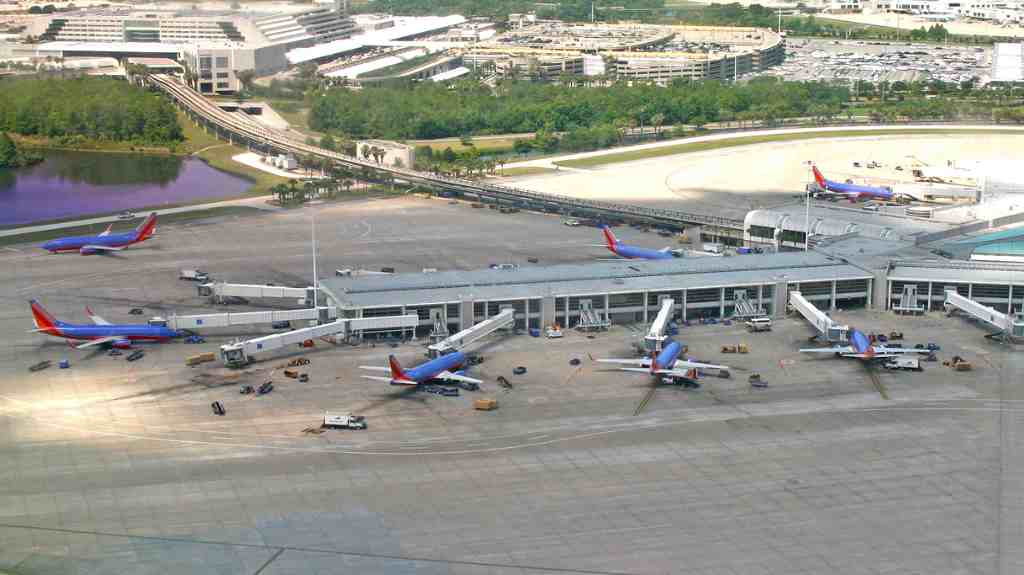 Southwest Airlines MCO Terminal