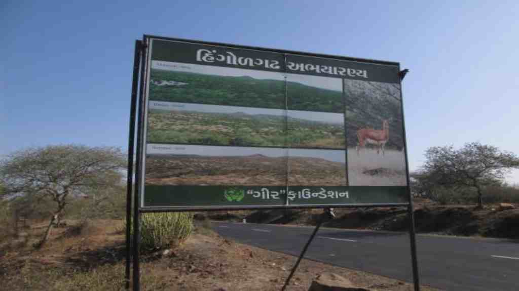 Hingolgadh Nature Education Sanctuary, Rajkot