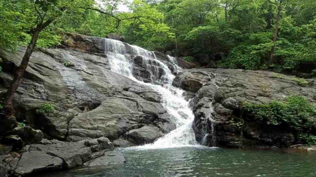 Tungareshwar Waterfall