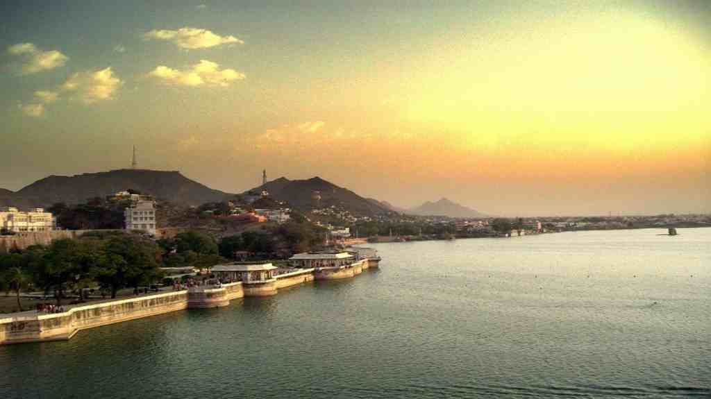 Ana Sagar Lake, Ajmer