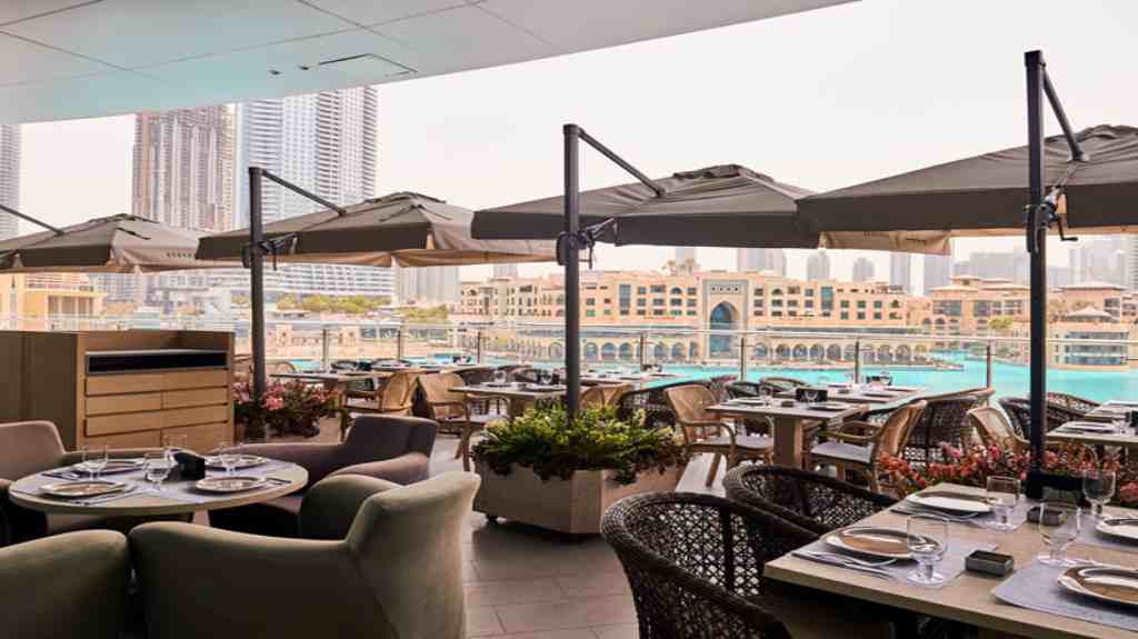 Bebabel Restaurants in Dubai Mall