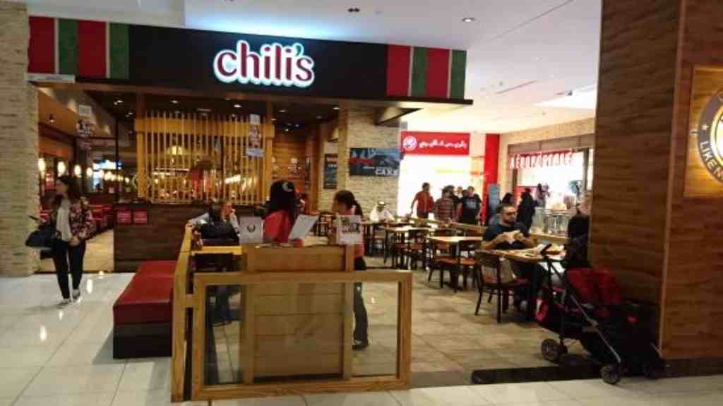 Chili's Restaurants in Dubai Mall
