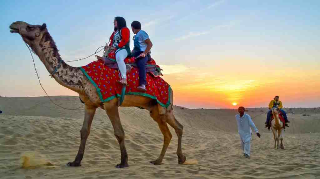 Desert Safari in Jaisalmer