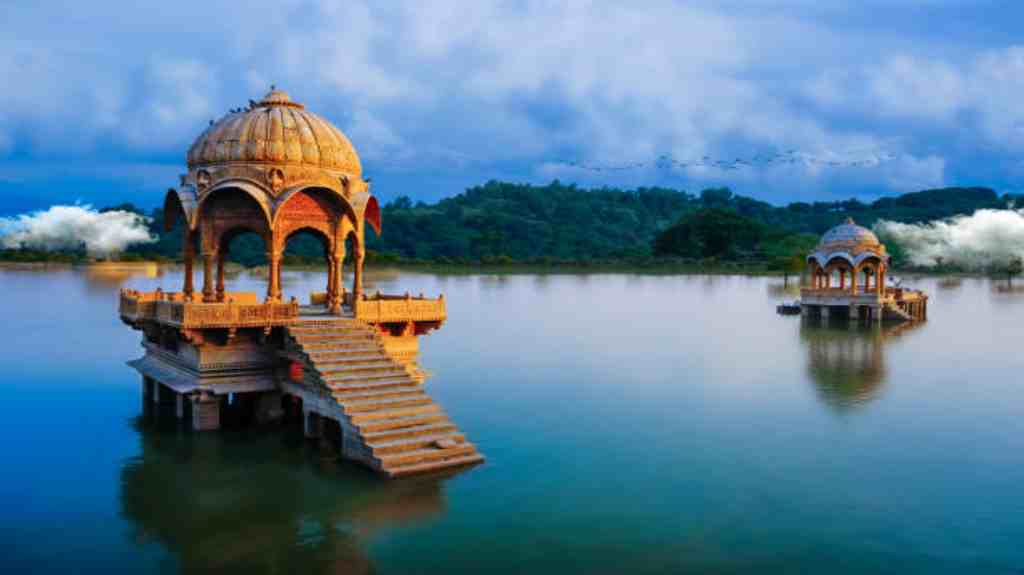 Gadisar Lake at Jaisalmer, Rajastha