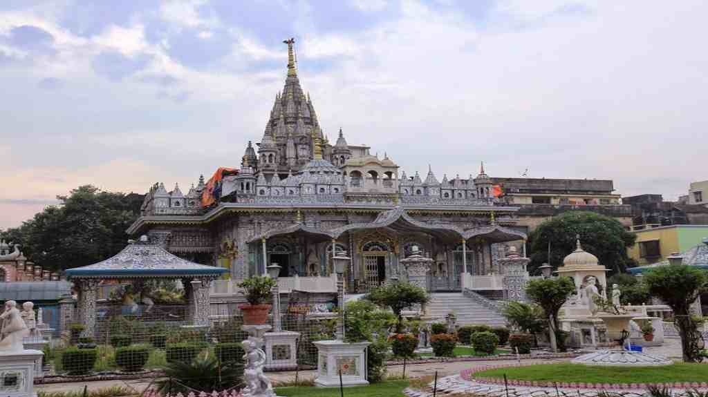 Jain Glass Temple