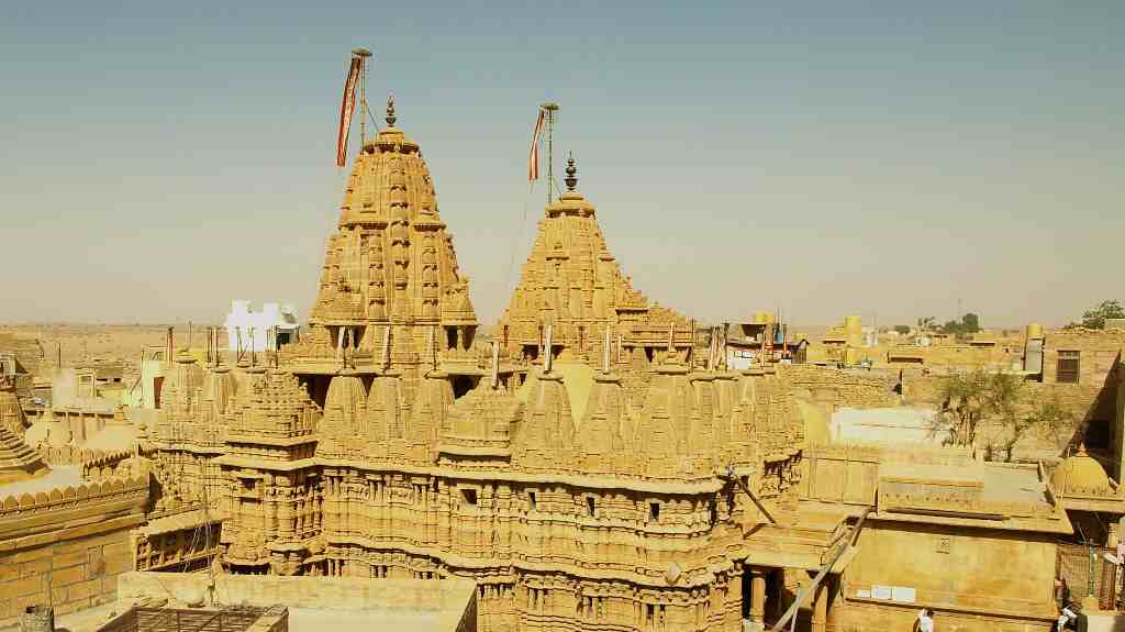 Jain Temoles in Jaisalmer