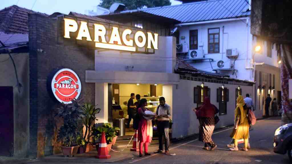 Paragon Restaurant, Kerala