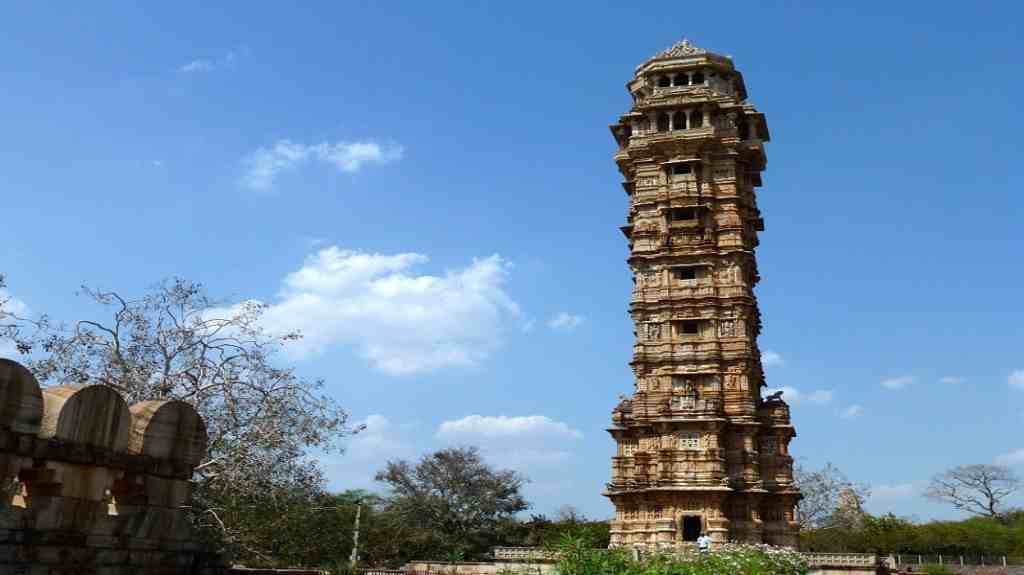 Vijay Stambha (Victory Tower), Chittorgarh