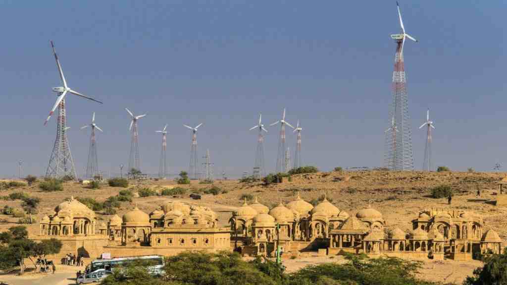 Windmill Park, Jaisalmer