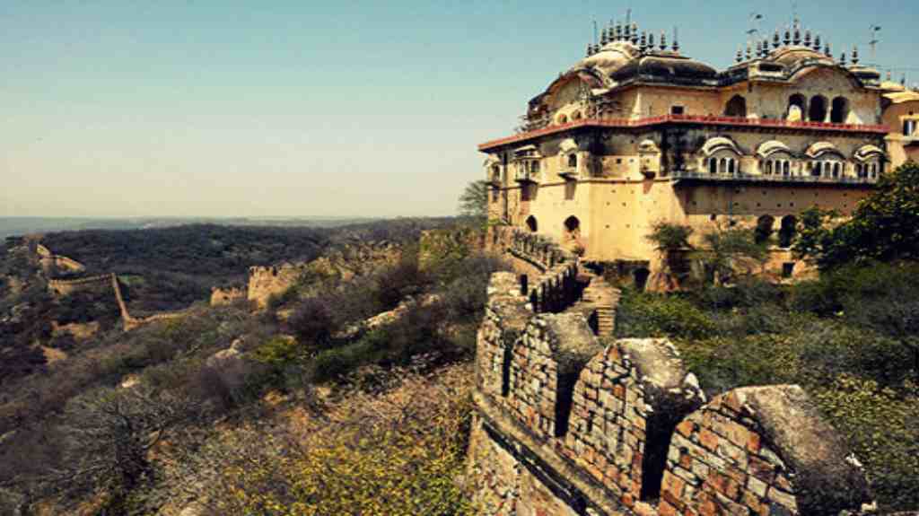 Bala Quila (Alwar Fort)