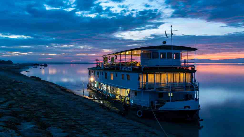 Brahmaputra River Cruise