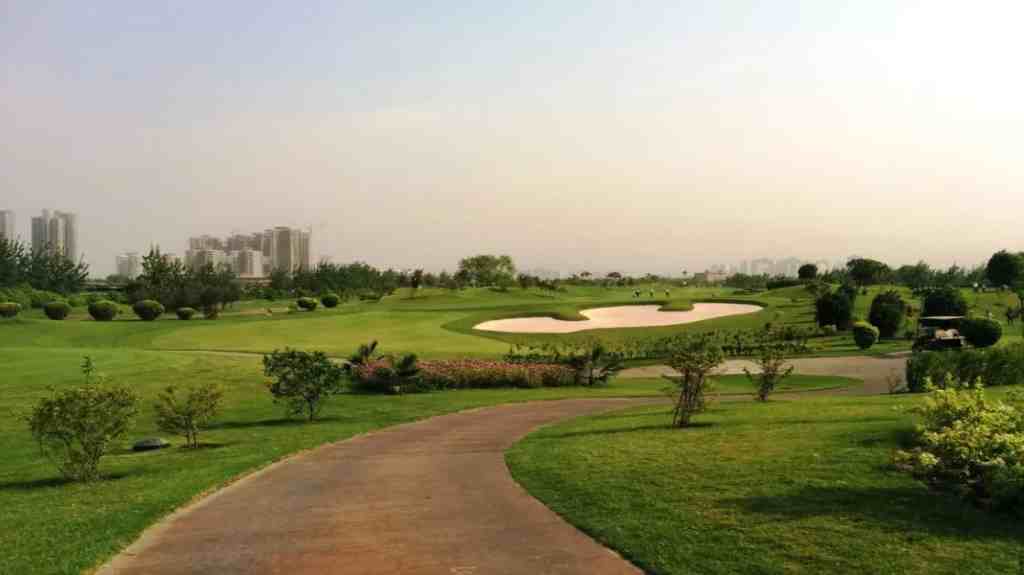 Golf Course, Noida