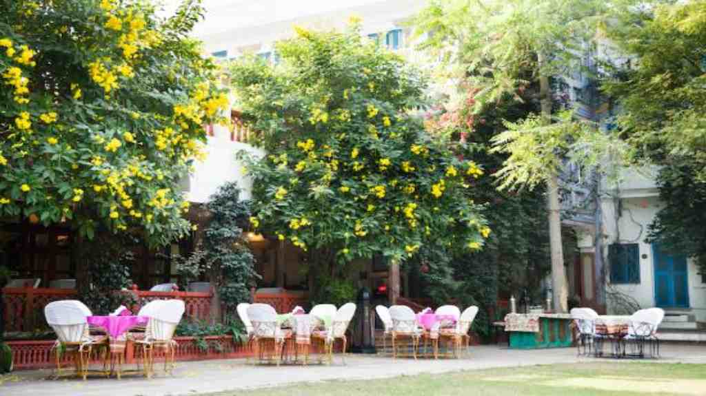 The Baradari Mahal – Hotel Diggi Palace Restaurant